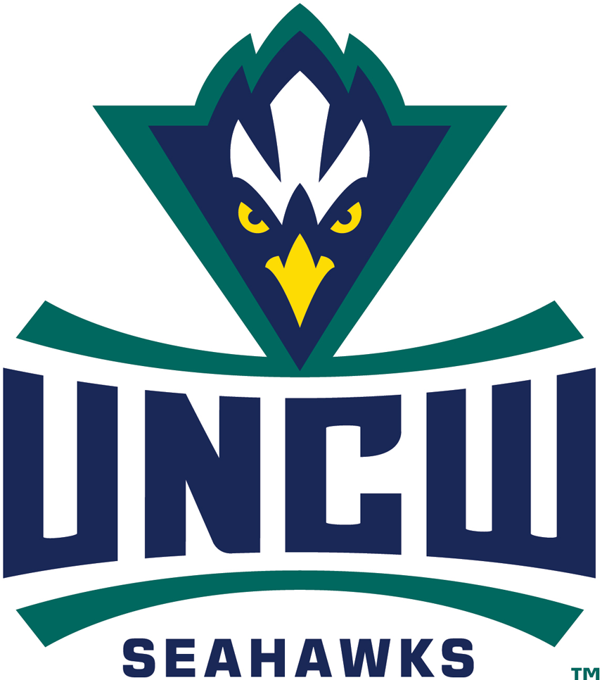 NC-Wilmington Seahawks 2015-Pres Primary Logo iron on paper